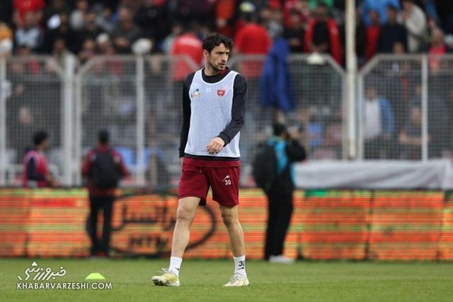طلسم دو ماهه مدافع محبوب پرسپولیسی ها شکست