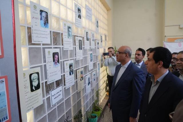 استاندار کرمانشاه از اداره کل کتابخانههای عمومی کرمانشاه بازدید کرد