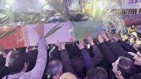 تشییع پیکر مطهر شهید گمنام در بناب