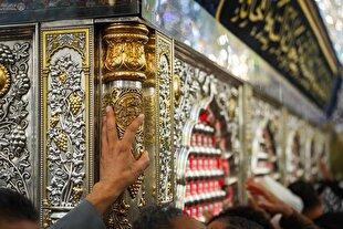 حالوهوای نجف و کربلا در ایام شهادت حضرت زهرا(س) + عکس