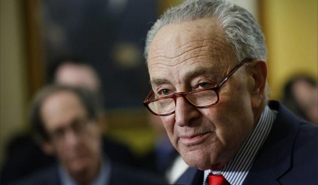 شومر: این طرح هدیهای تمام عیار به ولادیمیر پوتین است