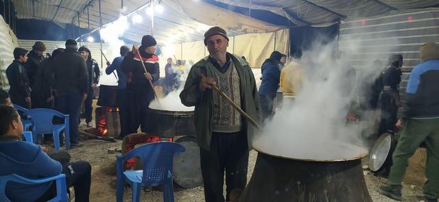 فیلم| آیین سمنوپزان در شهر کیان چهارمحال و بختیاری