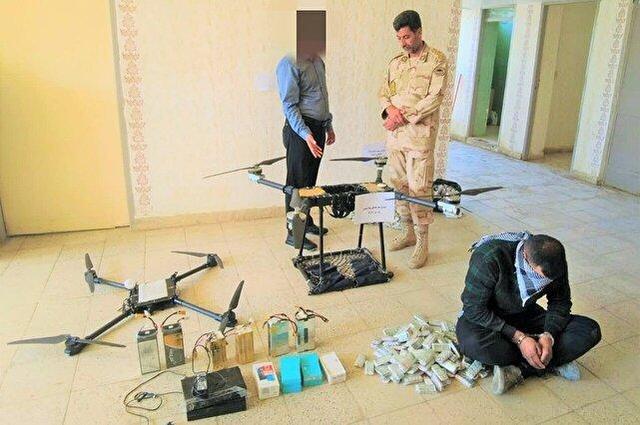 مرزبانان خراسان رضوی باند بین المللی قاچاق مواد مخدر را متلاشی کردند