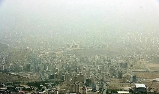 هشدار هلالاحمر البرز: آلودگی هوا خطرناک است