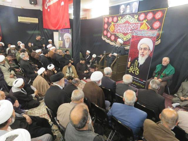 مراسم بزرگداشت مرحوم آیت الله فاضل لنکرانی در قم برگزار شد