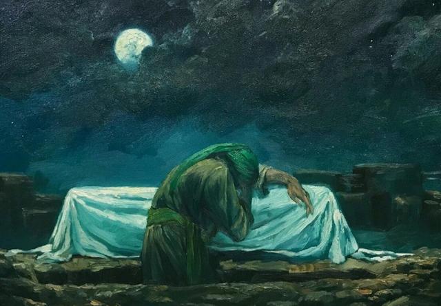 بعد تو یک آب خوش از این گلو پایین نرفت...