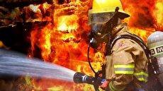 آتشسوزی مهیب در لندن؛ بیش از ۱۰۰ آتشنشان در عملیات مهار حریق (فیلم)