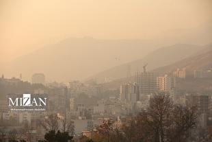 شاخص آلودگی هوای پایتخت بیش از ۱۷۰ و ناسالم برای تمامی گروههای سنی