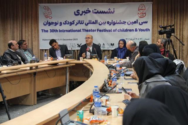 جشنواره بینالمللی تئاتر کودک و نوجوان سرمایه فرهنگی همدان است