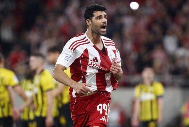 ۹ گل در کمتر از ۵۰۰ دقیقه!/ طارمی؛ گلزن توقفناپذیر