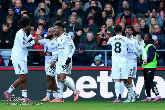 ویدیو| خلاصه بازی کریستال پالاس ۱ - منچستریونایتد ۲