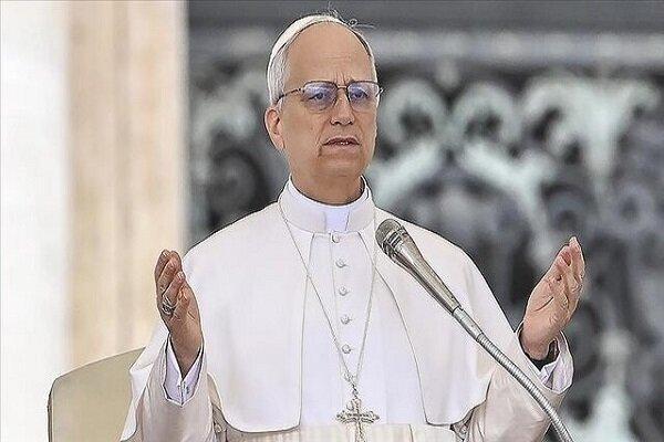 پاپ: راهحل ۲ دولتی تنها راه پایان دادن به درگیری فلسطین- اسرائیل است
