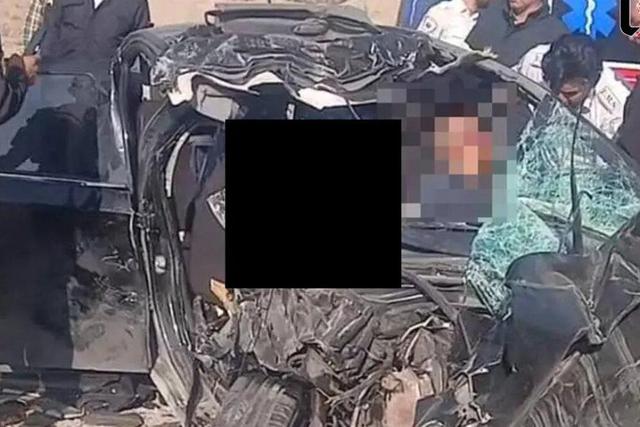 علت تصادف خانواده معاون رئیسجمهور و جان باختن همسر وی مشخص شد + ویدئو