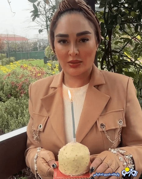 الهام حمیدی شبیه ۲۰ سالهها شده!