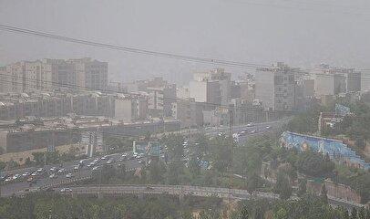 شاخص آلودگی هوای تهران بعدازظهر امروز دوشنبه ۱۰ آذر ۱۴۰۴ + نقشه آلودگی مناطق منتشر شد