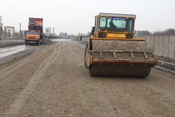 اجرای ۷ هزار متر مربع زیرسازی و آسفات شهری در سراوان