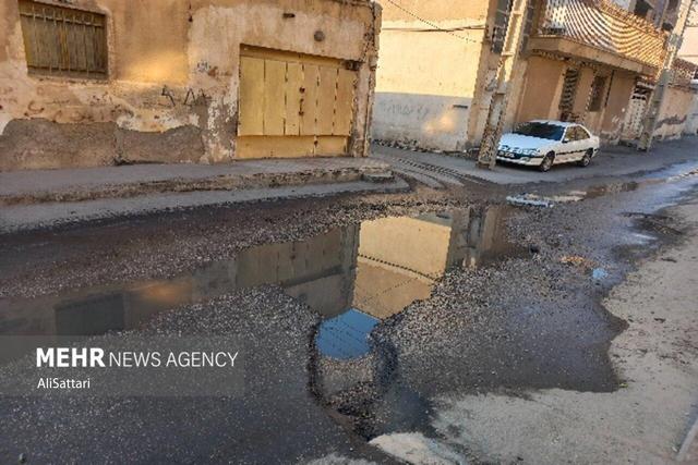 بندرعباس شهری با کوچههای خیس؛ مسئولان آئدس را فراموش کردهاند