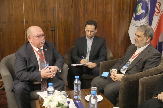 تاکید بر افزایش روابط تجاری مشترک در دیدار نمایندگان ایران و روسیه