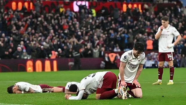 شگفتیسازی استون ویلا ادامه دارد؛ برتری ۲ بر ۱ مقابل آرسنال و اوجگیری در کورس قهرمانی