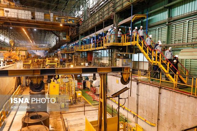 افتتاح ابرپروژه انتقال آب دریا به فولاد مبارکه با حضور رئیسجمهور