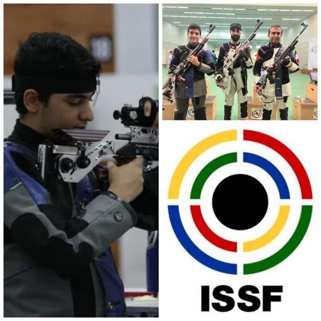 ورود نوجوان البرزی به رنکینگ فدراسیون جهانی تیراندازی