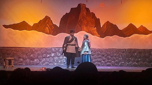 نمایش «قاچاق نبی»، روایتی از قهرمانان آذربایجانی