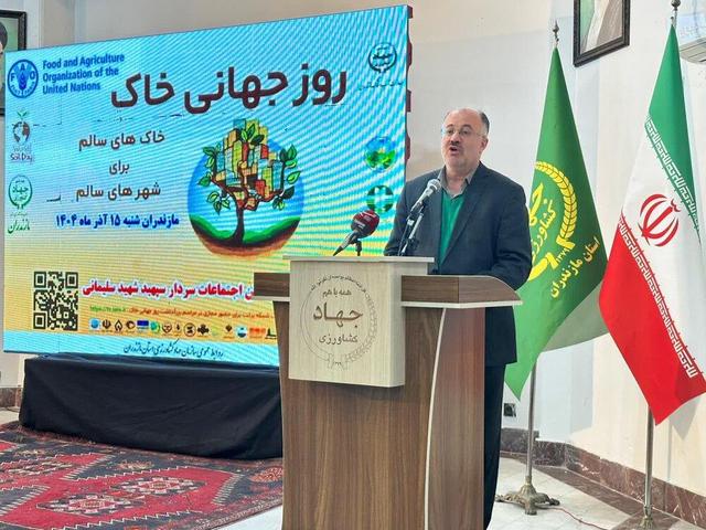 فرسایش خاک، امنیت غذایی را تهدید میکند