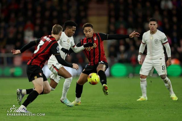 ویدیو| خلاصه بازی بورنموث ۰ - چلسی ۰