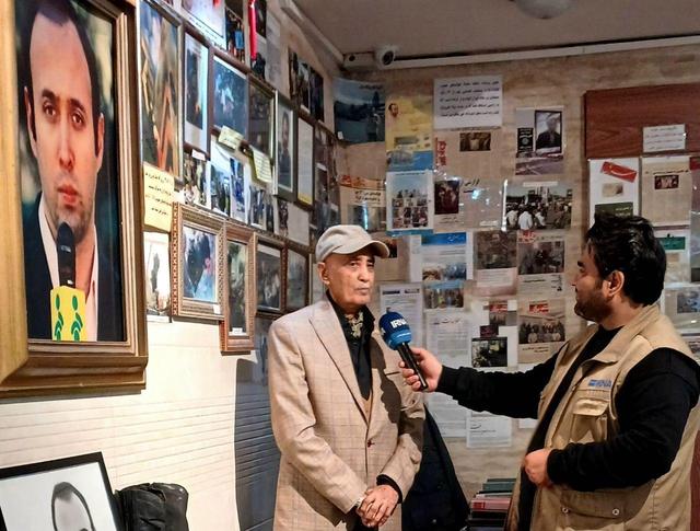 روایت ناتمام یک خبرنگار؛ یاد و نام شهید «علیرضا افشار» زنده است + فیلم