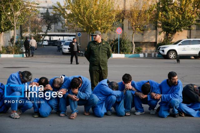 دستگیری ۷۴ محکوم متواری در یک روز در گیلان