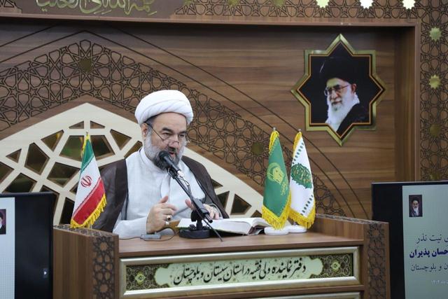 امام جمعه زاهدان: پیشرفتهای سیستان و بلوچستان بهدرستی تبیین شود