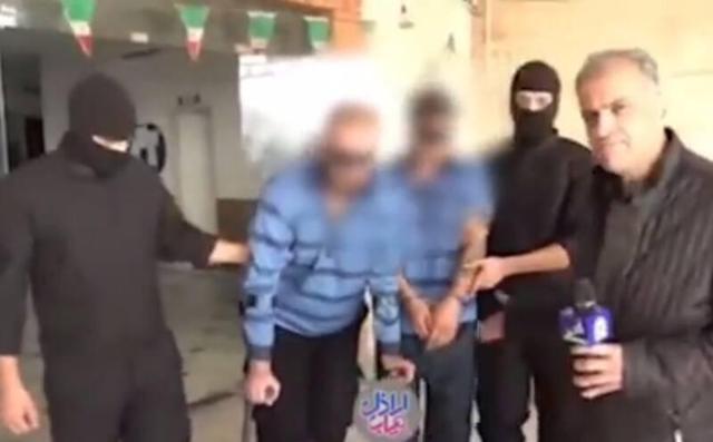 فیلم/ بازداشت ۲ زورگیر بزرگراه آبشناسان تهران