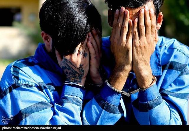 پایان خفتگیری در آبشناسان؛ اراذل با شلیک پلیس زمینگیر شدند