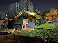 آخرین وضعیت اجرای مخازن اضطراری در چهار بوستان محدوده آبفای منطقه ۵