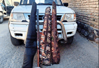 دستگیری دو شکارچی متخلف در محدوده جنوبی پارک ملی دریاچه ارومیه