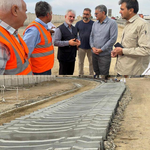 پیشرفت راهآهن چابهار – زاهدان؛ گامی مهم در توسعه بندر شهید بهشتی
