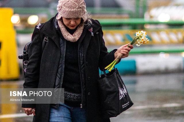 باران و رعد و برق در راه تهران/ تداوم آلودگی هوا در برخی نقاط
