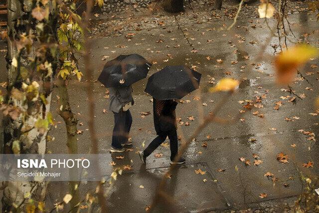 ۲ سامانه بارشی در راه استان سمنان