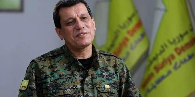 ابراز نگرانی فرمانده قسد نسبت به اوضاع امنیتی سوریه