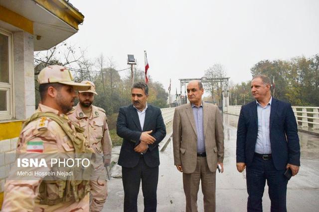 استاندار گیلان از گذرگاه مرزی آستارا عازم اجلاس اقتصادی مسکو شد