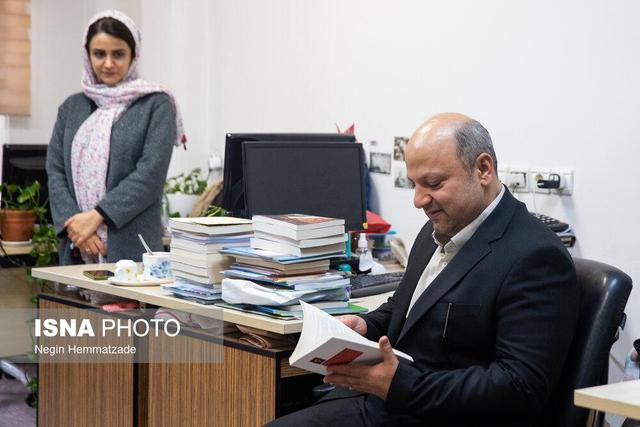 معاون رسانهای وزیر فرهنگ و ارشاد اسلامی به ایسنا آمد