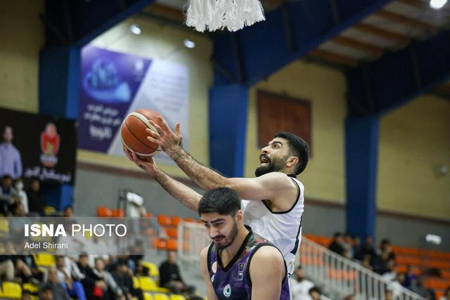 گلنور با پنج برد پیاپی مقابل توقفناپذیرترین تیم لیگ برتر بسکتبال