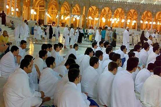 دانشآموزان به نیابت از مردم ایران در مدینه نماز باران خواندند