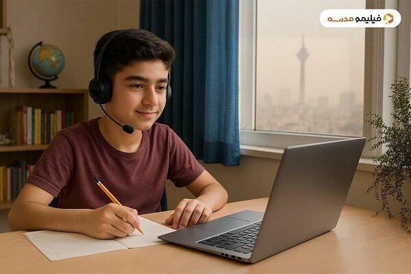 ۴۲۰ هزار دانشآموز در تعطیلات «آلودگی هوا»، آنلاین و رایگان درس خواندند!