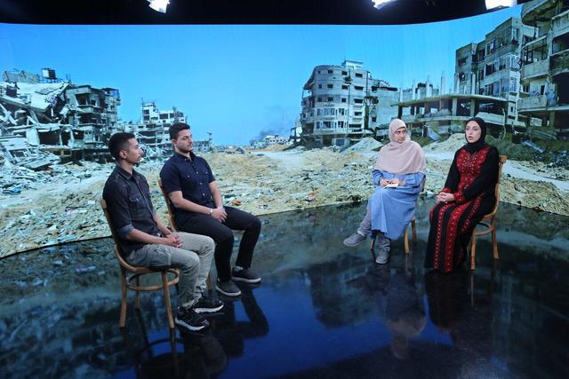 دانشجویان فلسطینی تهران در تلویزیون همشهری: همکلاسیهایم میپرسند «زمینتان را فروختید؟»