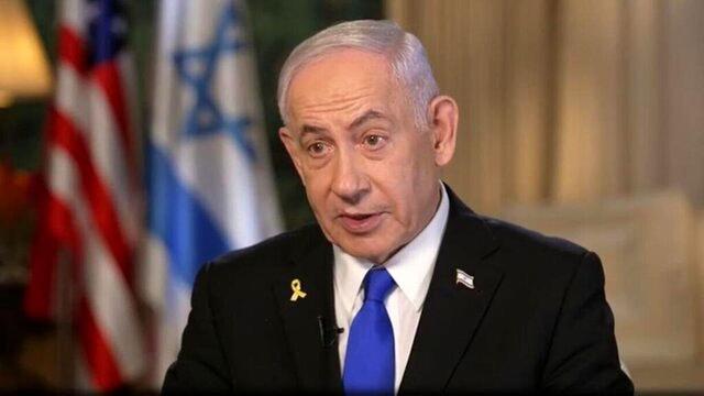 « نخستوزیر در حال حرف زدن با چه کسی است؟» | ویدئویی از نتانیاهو که صدای خودی ها را هم درآورد