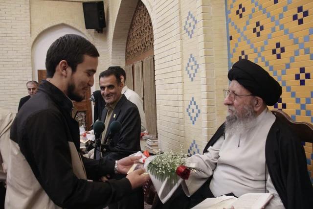 گرامیداشت روز دانشجو در فضای معنوی مسجد جامع گلشن گرگان