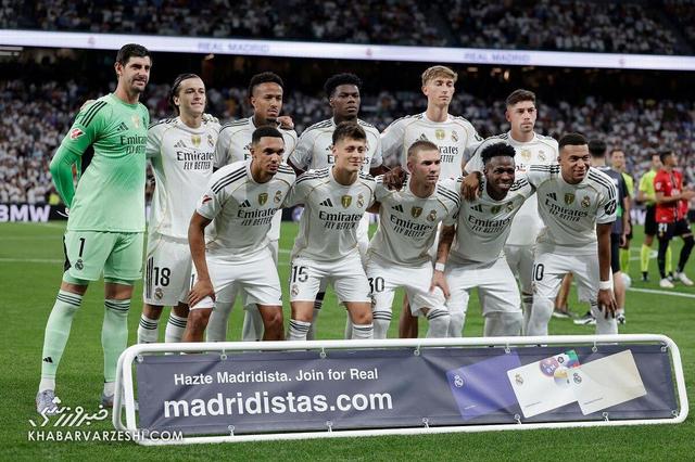 ترکیب رئال مادرید مقابل سلتاویگو اعلام شد +عکس