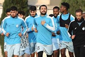 استقلال از کرج به شهرقدس میرود