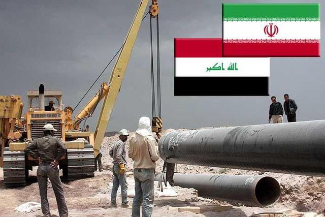 آغاز توسعه دو میدان نفتی مشترک با عراق در ایران